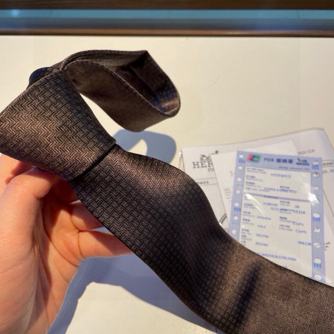 Hermès Men's Silk Twill Tie