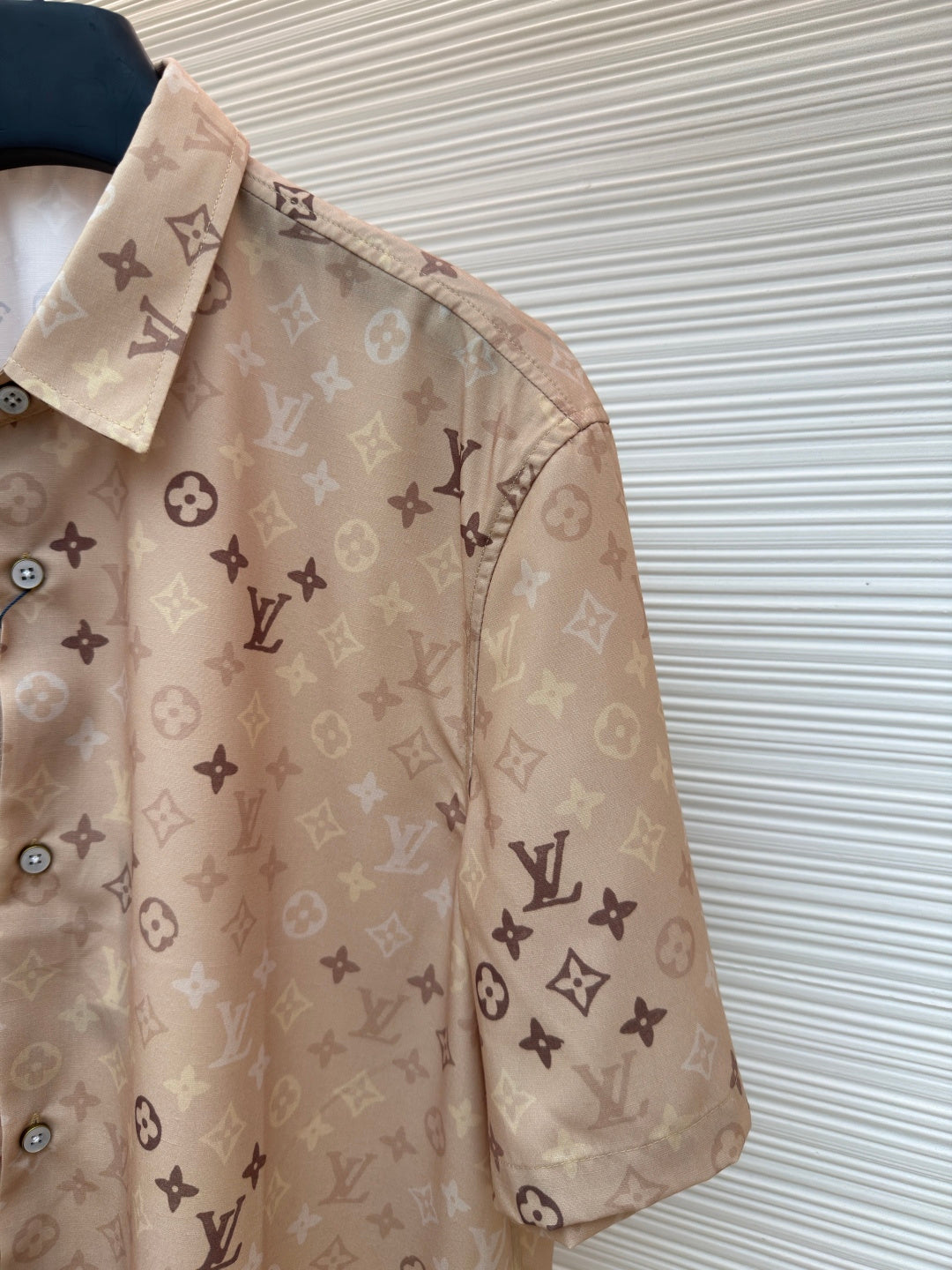Louis Vuitton Monogram All-Over Print Beach Shirt
