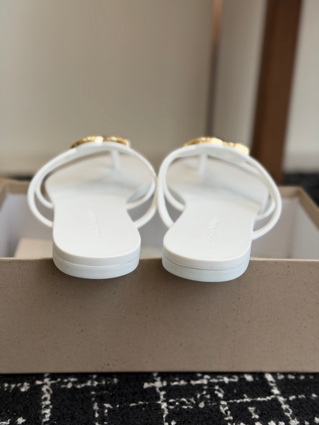 Dolce & Gabbana Jelly Thong Sandals – Spring/Summer Collection