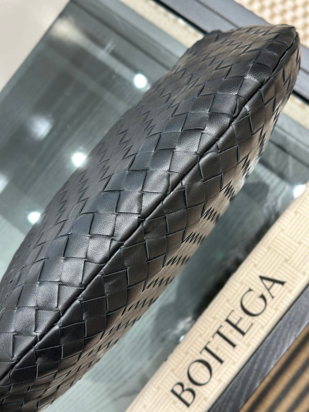 Bottega Veneta Jodie Intrecciato Hobo Bag