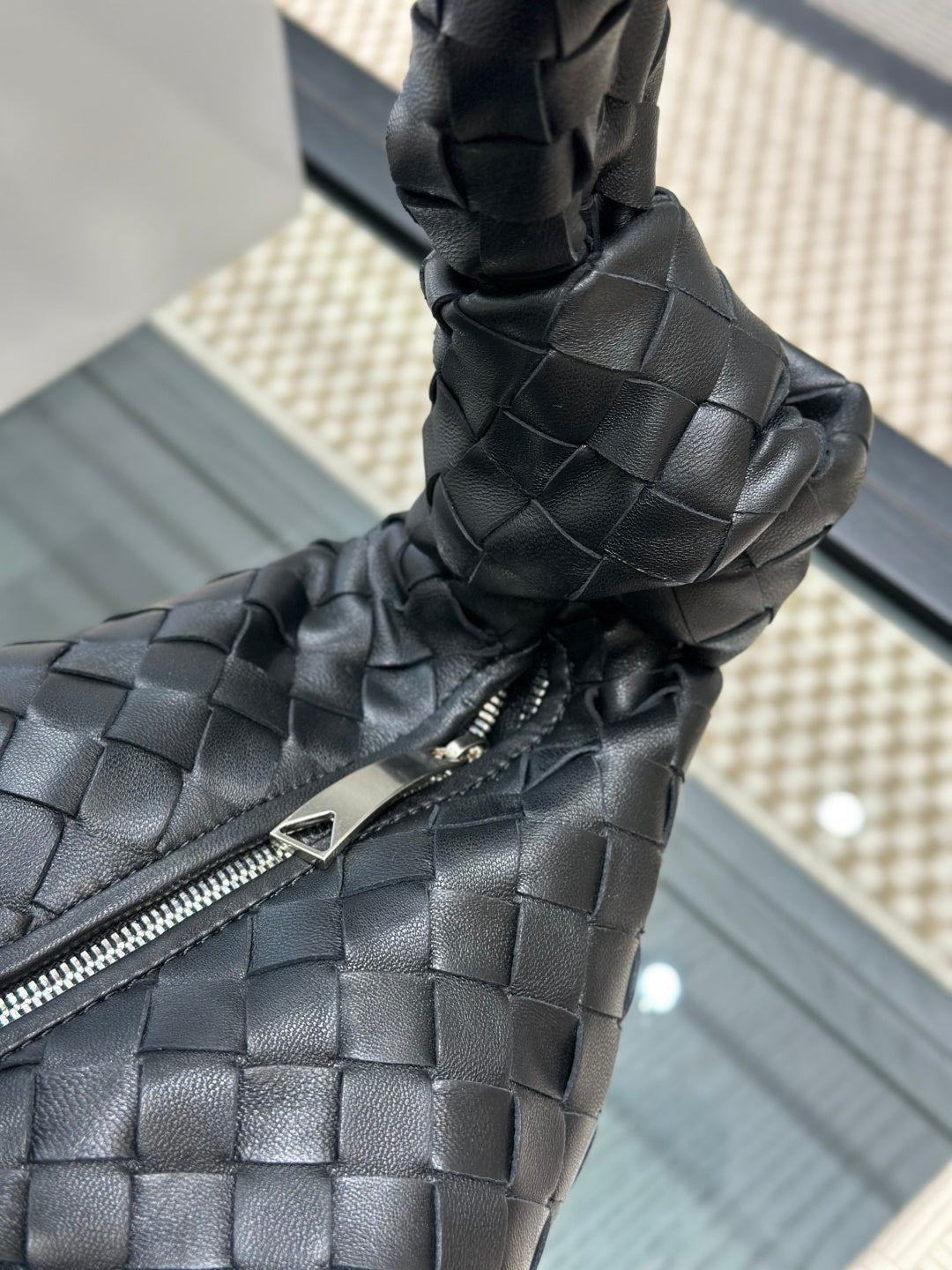Bottega Veneta Jodie Intrecciato Hobo Bag