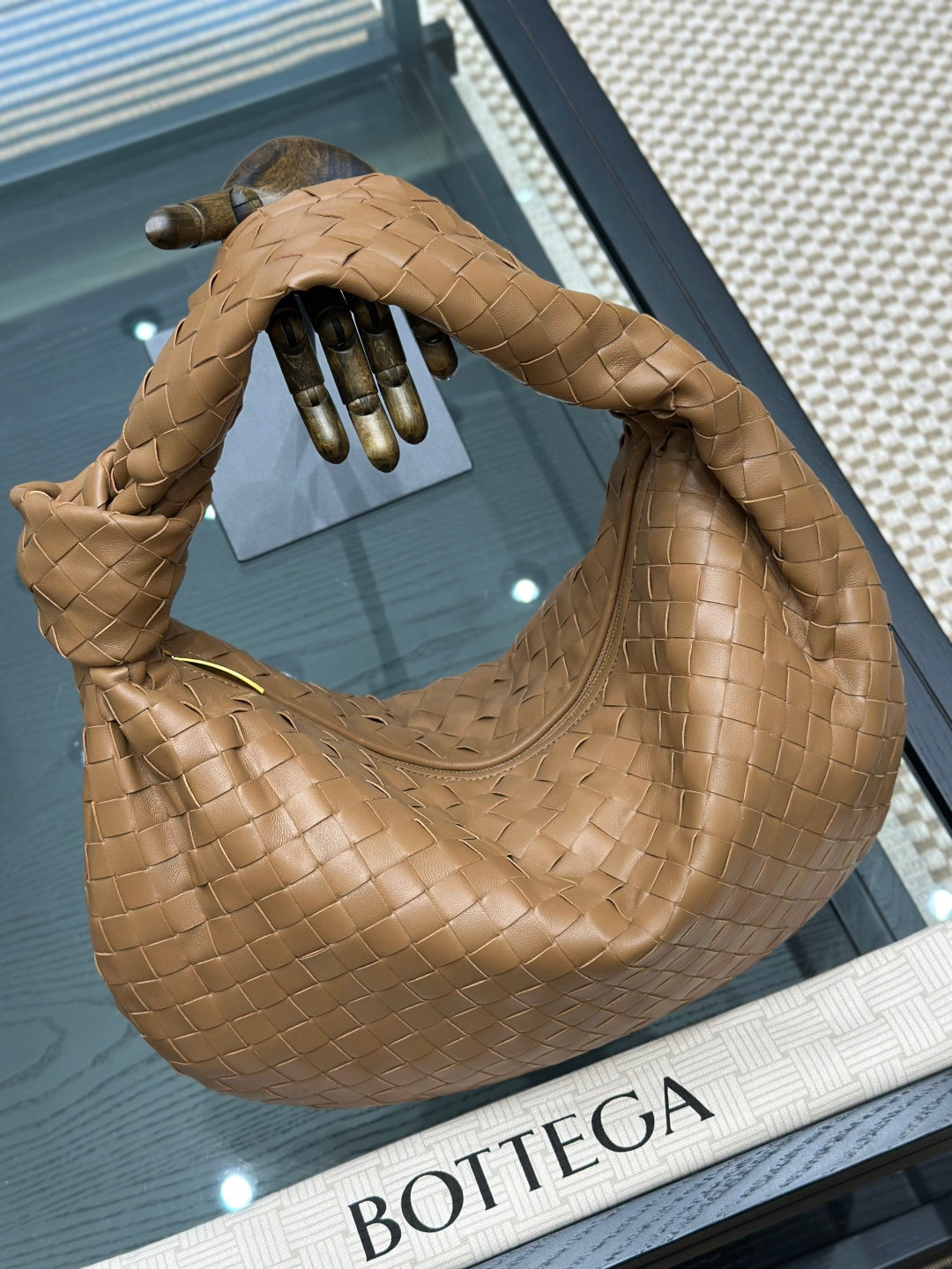Bottega Veneta Jodie Intrecciato Hobo Bag