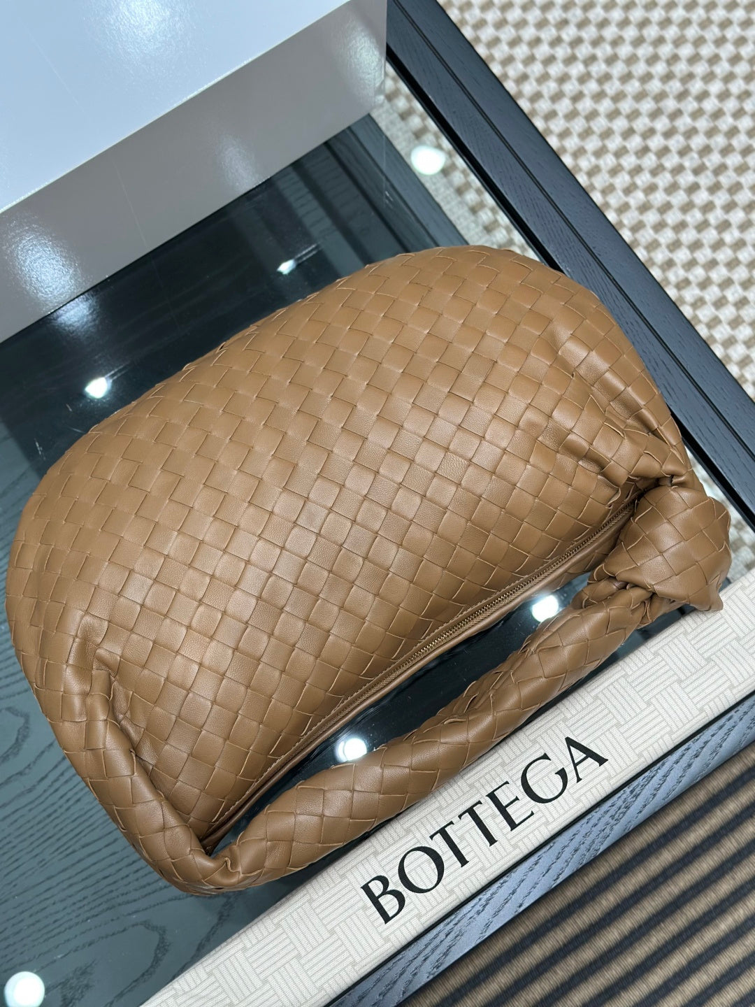 Bottega Veneta Jodie Intrecciato Hobo Bag
