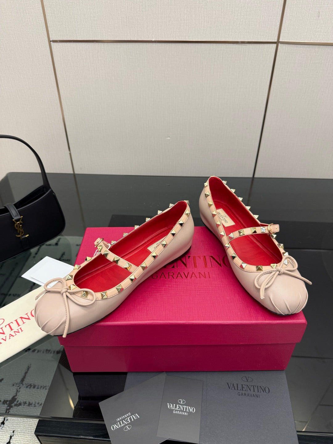 Valentino Classic Leather Sandals – Spring/Summer Collection