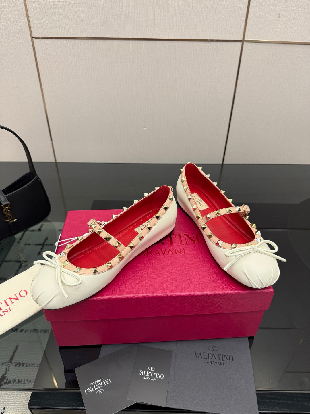 Valentino Classic Leather Sandals – Spring/Summer Collection