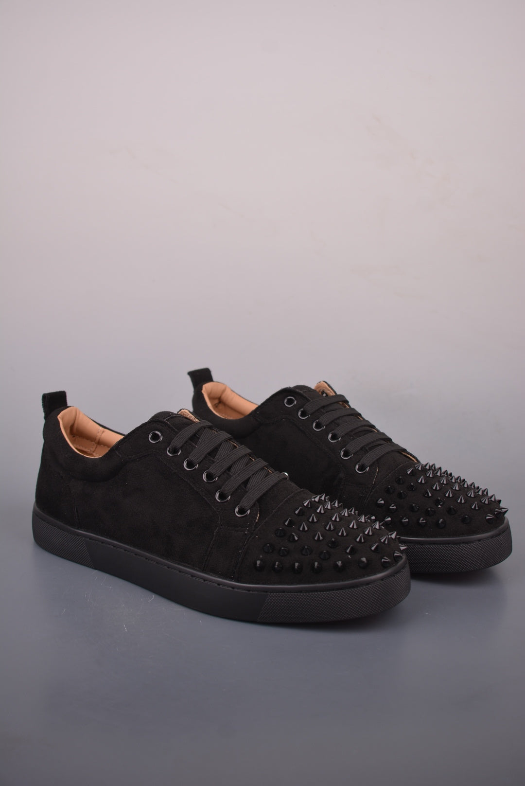 Christian Louboutin Rhinestone Low-Top Sneakers