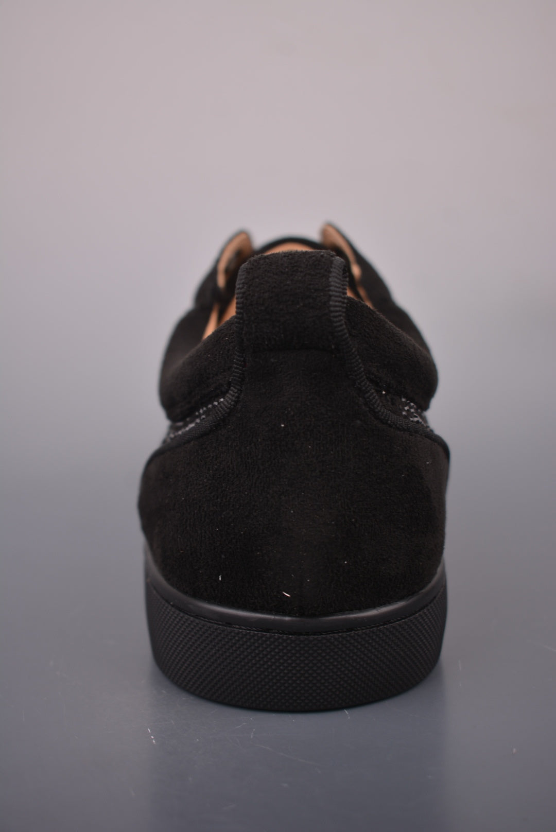 Christian Louboutin Rhinestone Low-Top Sneakers