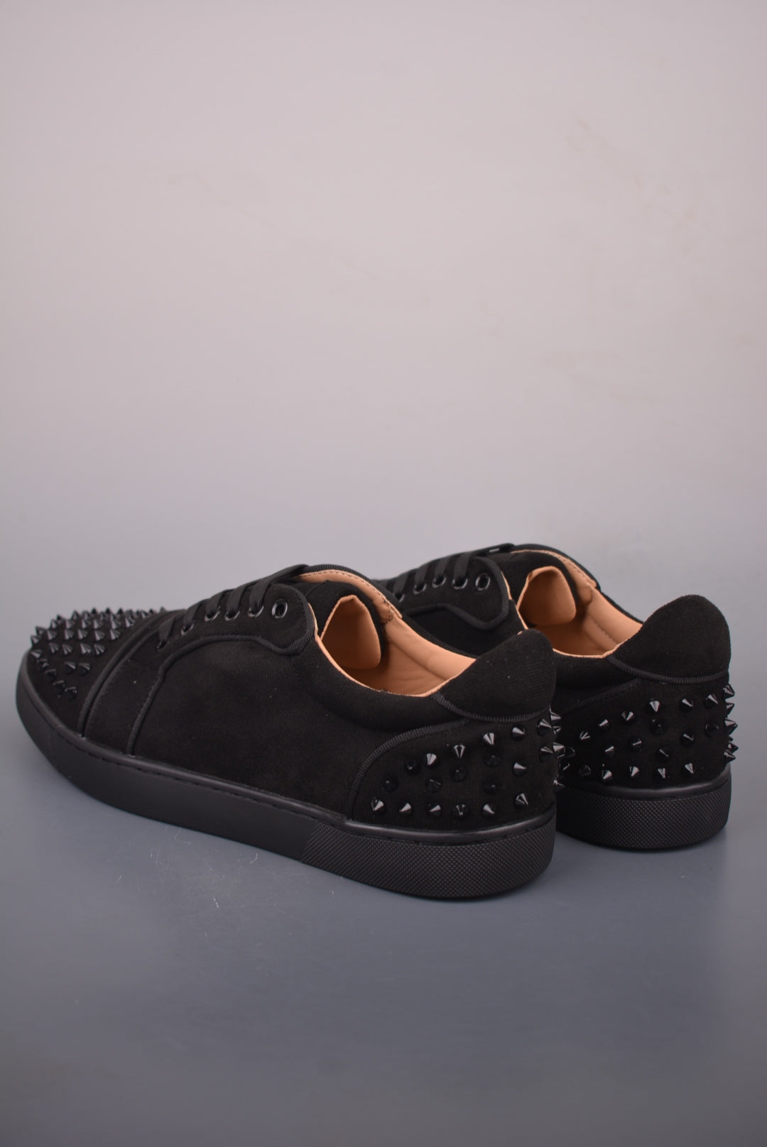 Christian Louboutin Rhinestone Low-Top Sneakers