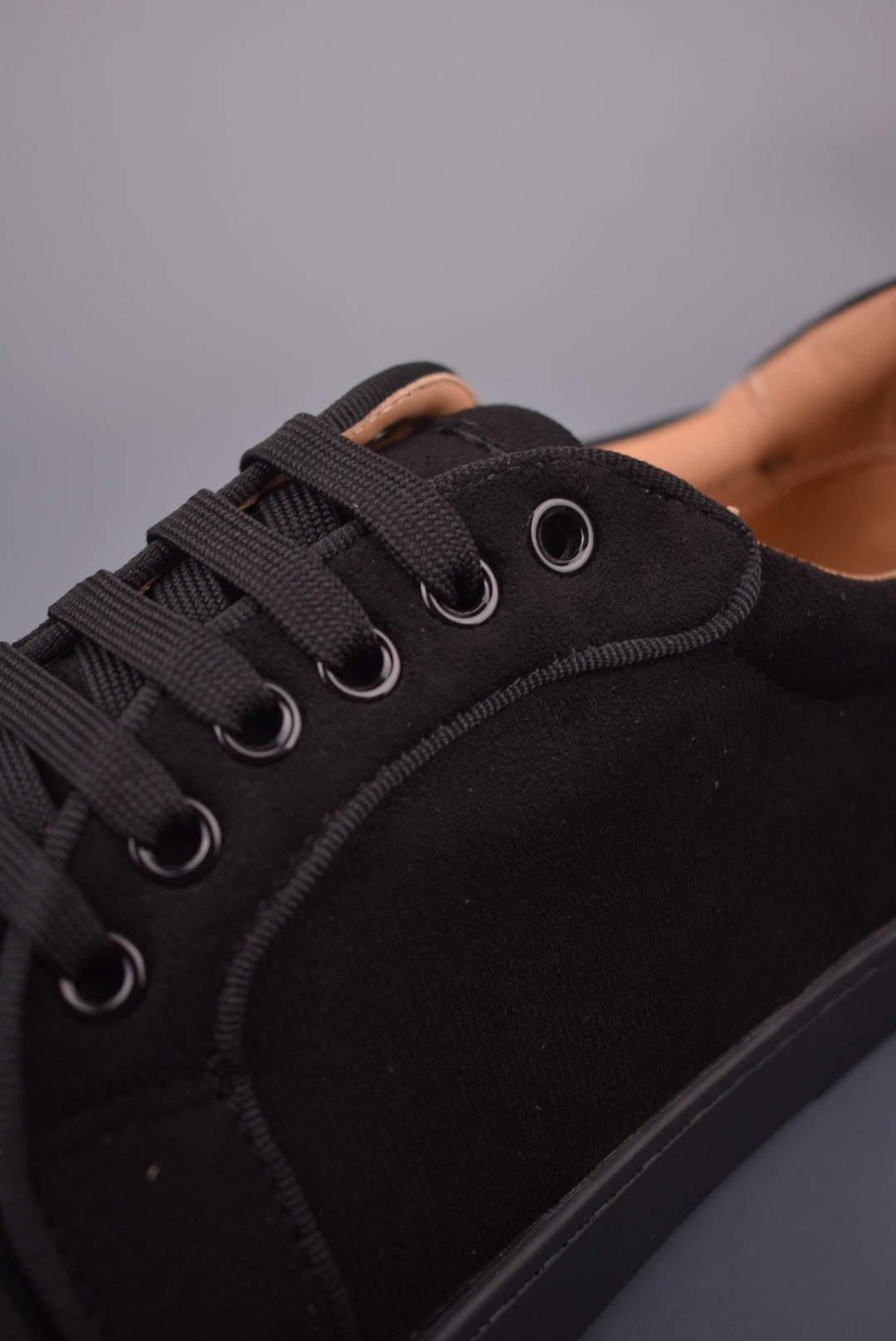 Christian Louboutin Rhinestone Low-Top Sneakers