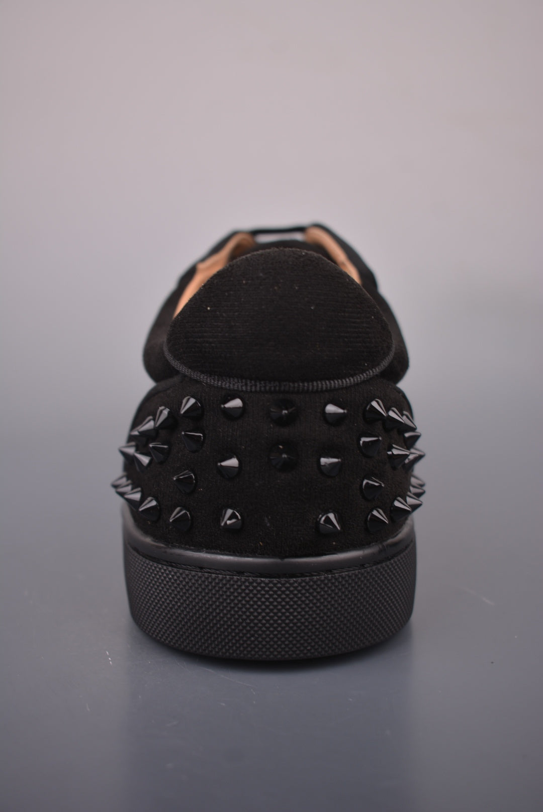 Christian Louboutin Rhinestone Low-Top Sneakers