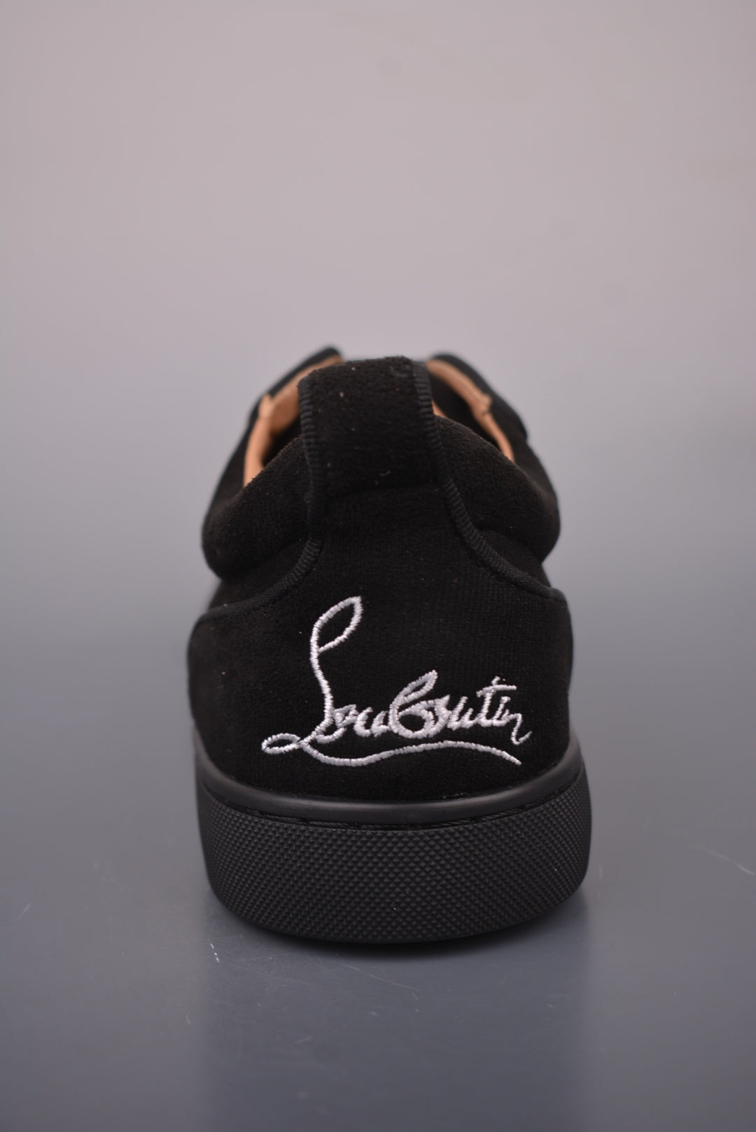 Christian Louboutin Rhinestone Low-Top Sneakers