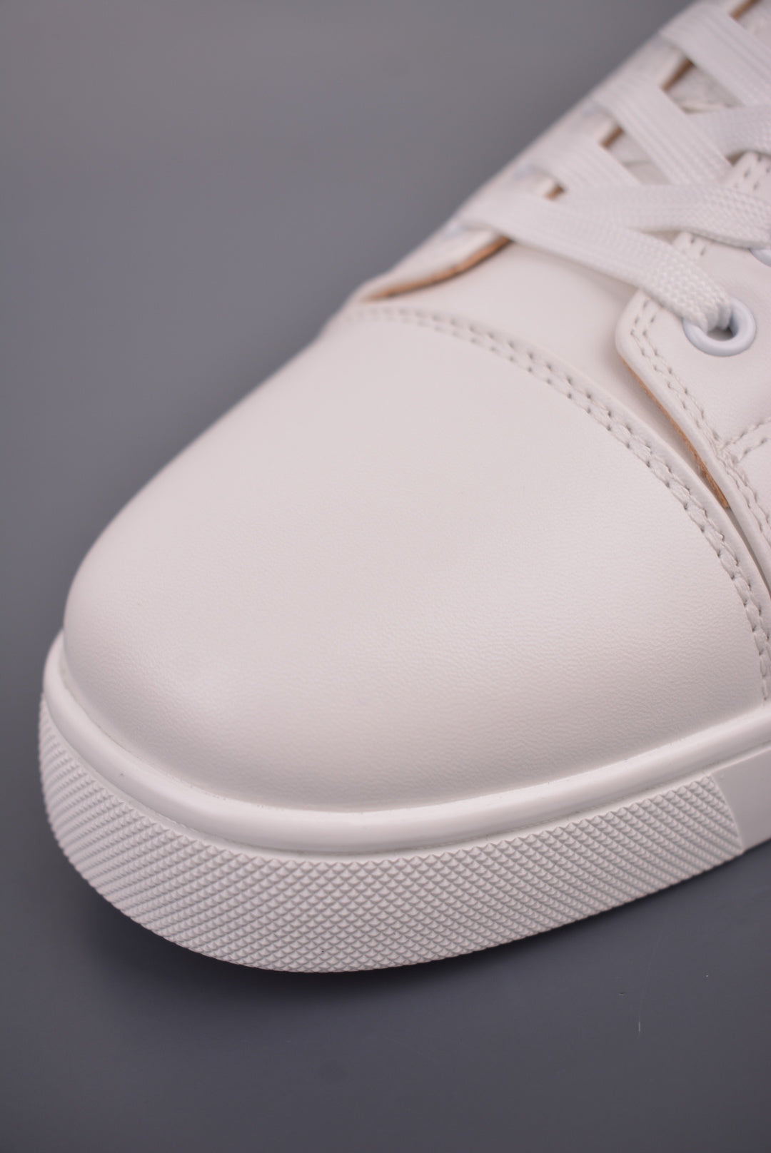 Christian Louboutin Rhinestone Low-Top Sneakers