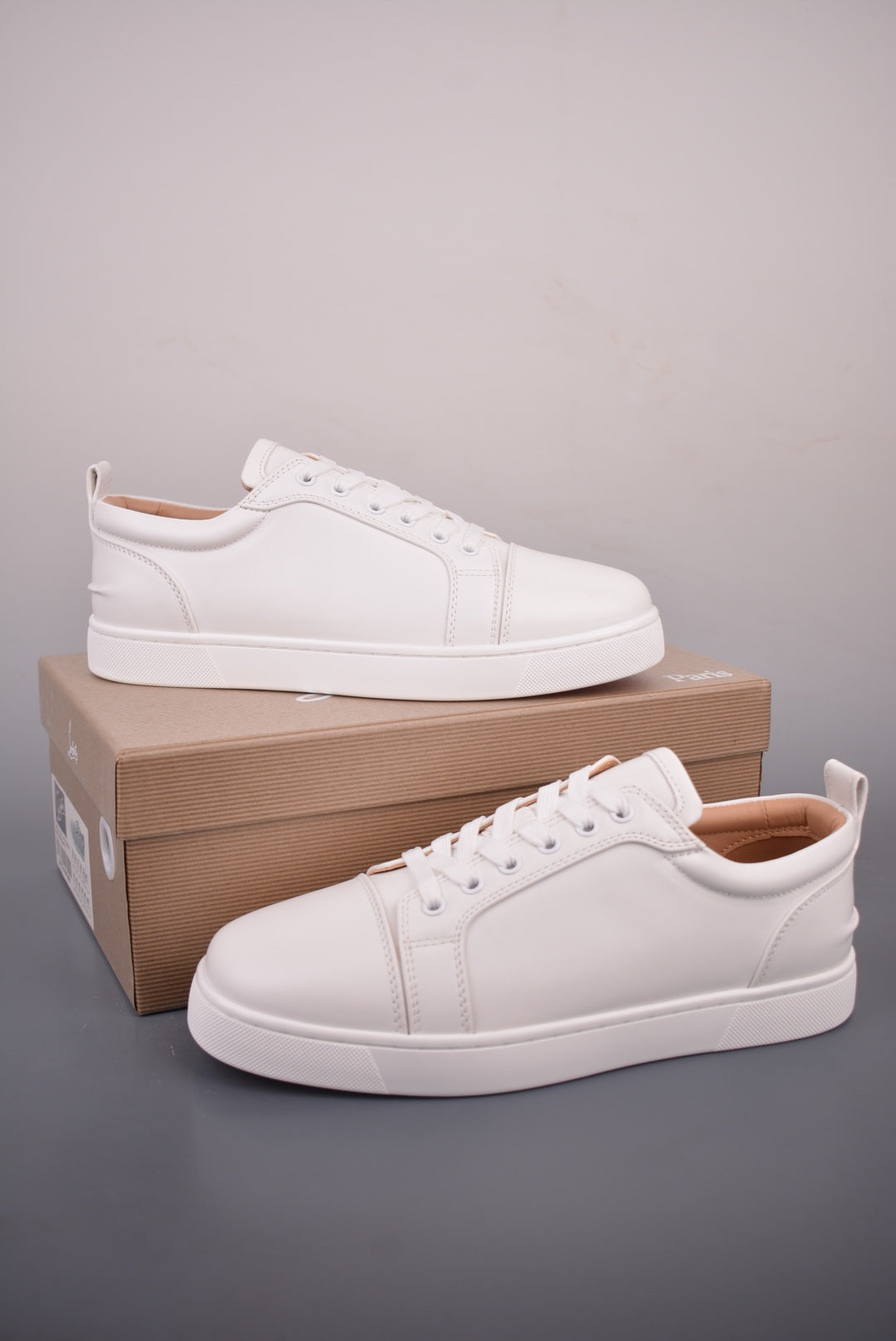 Christian Louboutin Rhinestone Low-Top Sneakers