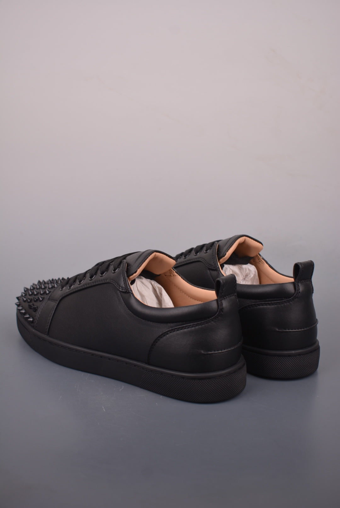 Christian Louboutin Rhinestone Low-Top Sneakers