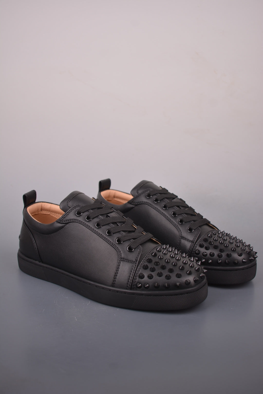 Christian Louboutin Rhinestone Low-Top Sneakers
