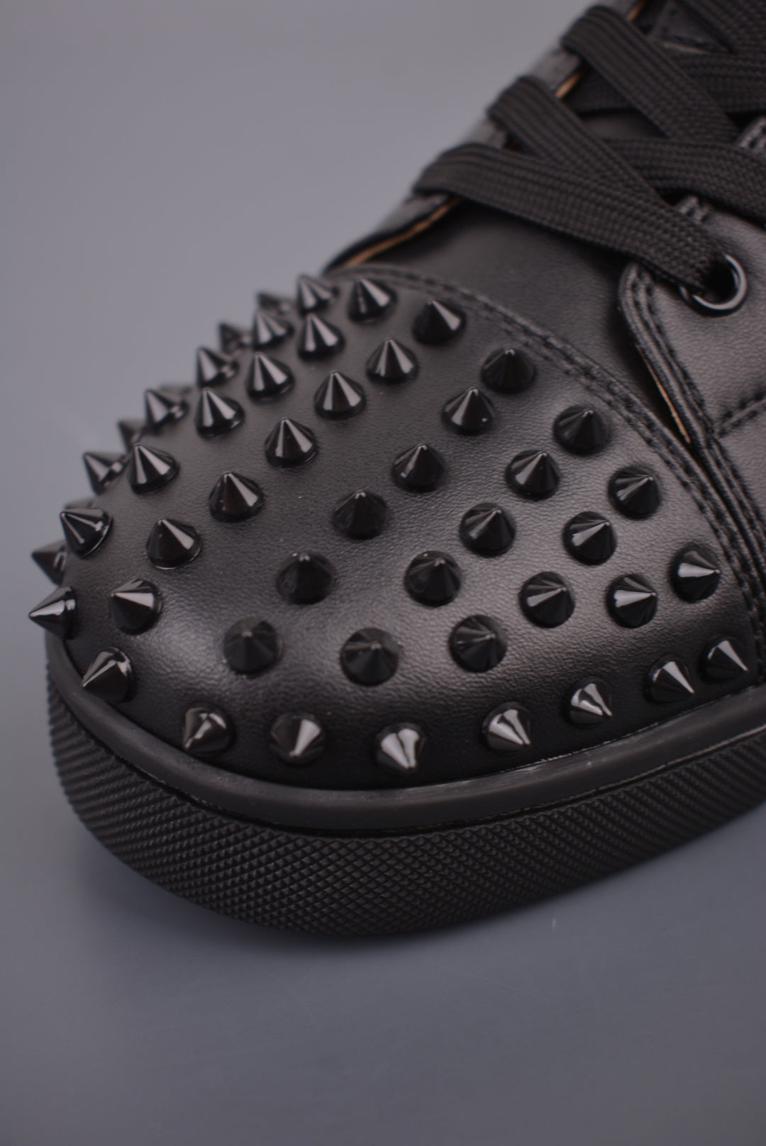 Christian Louboutin Rhinestone Low-Top Sneakers