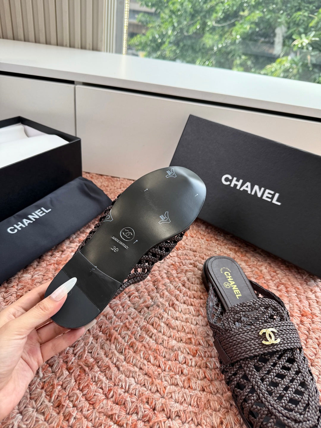 Chanel Cutout Heeled Loafers & Mules – 2026SS