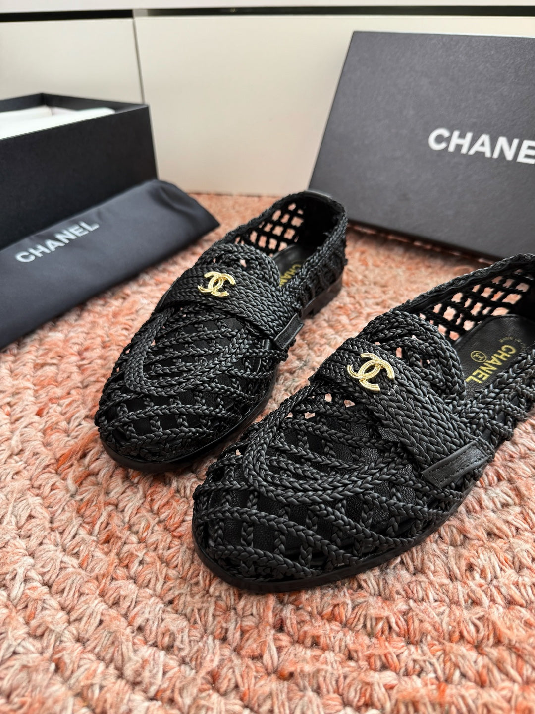 Chanel Cutout Heeled Loafers & Mules – 2026SS