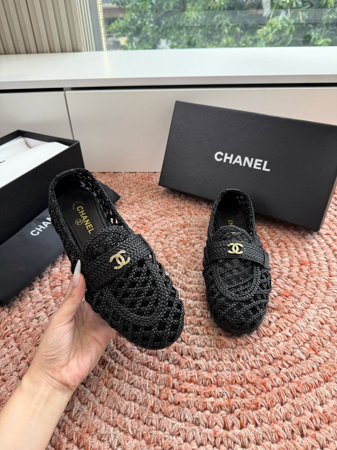 Chanel Cutout Heeled Loafers & Mules – 2026SS