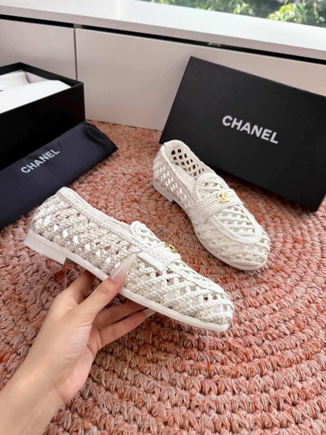 Chanel Cutout Heeled Loafers & Mules – 2026SS