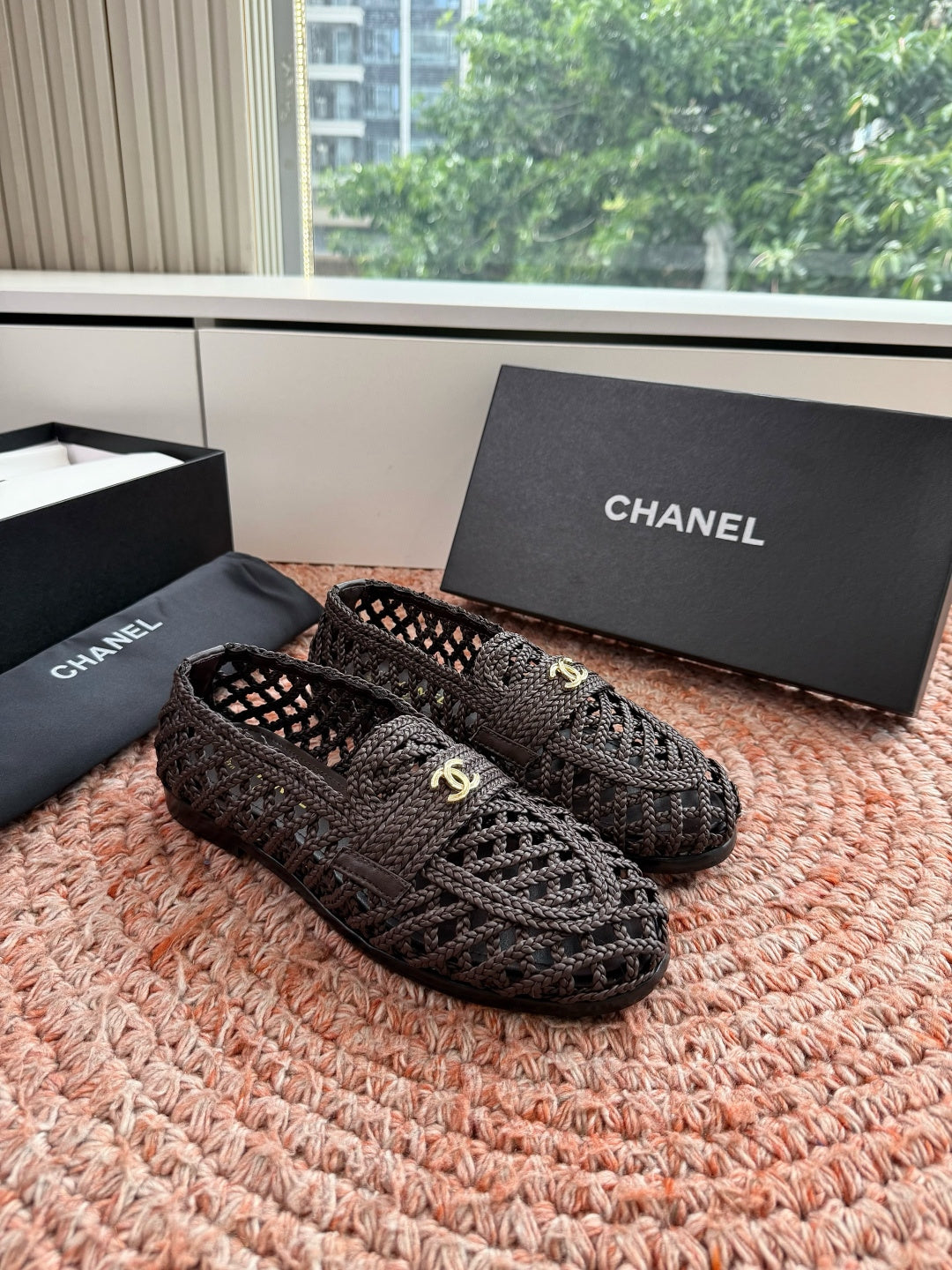 Chanel Cutout Heeled Loafers & Mules – 2026SS