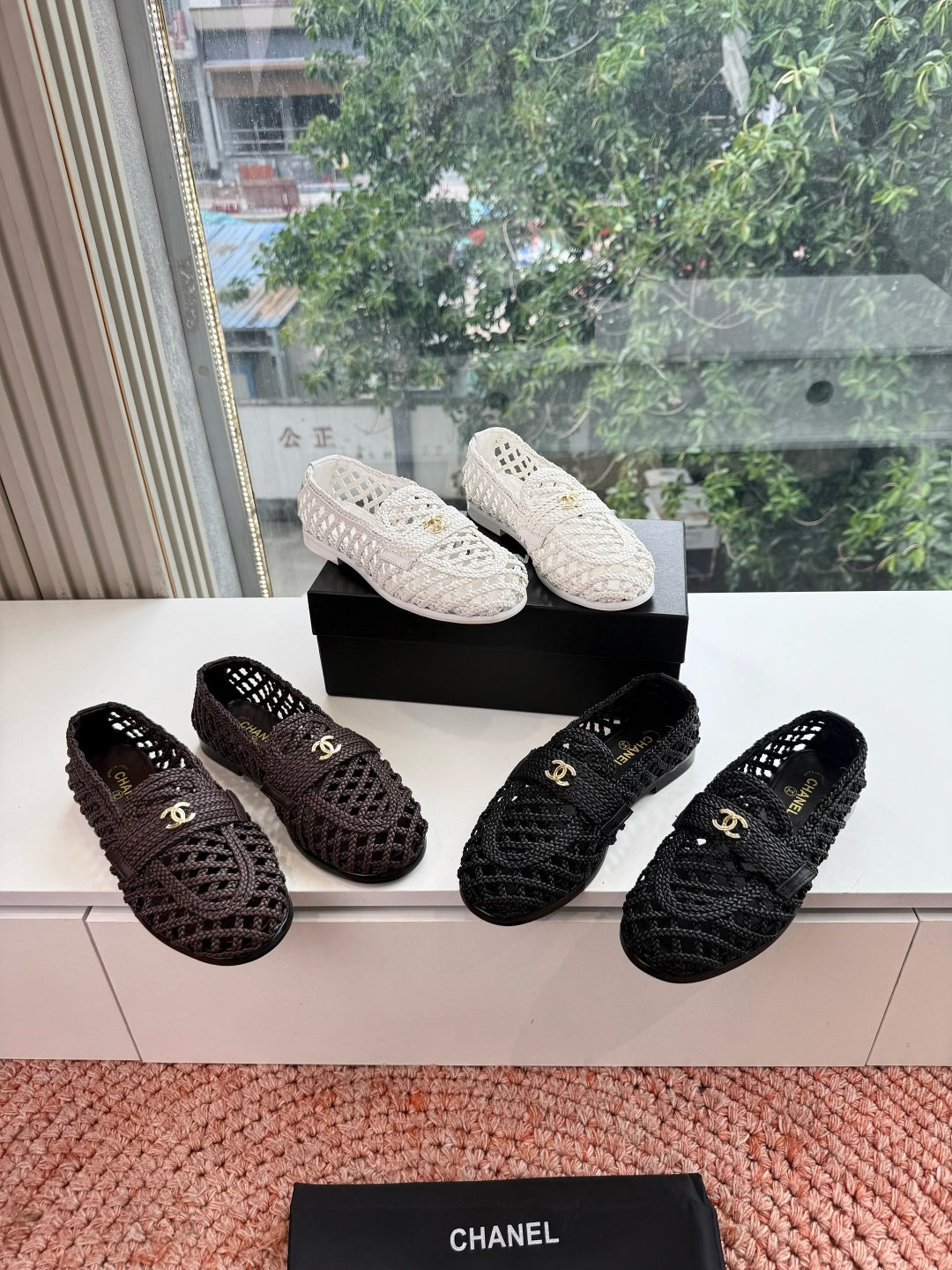 Chanel Cutout Heeled Loafers & Mules – 2026SS