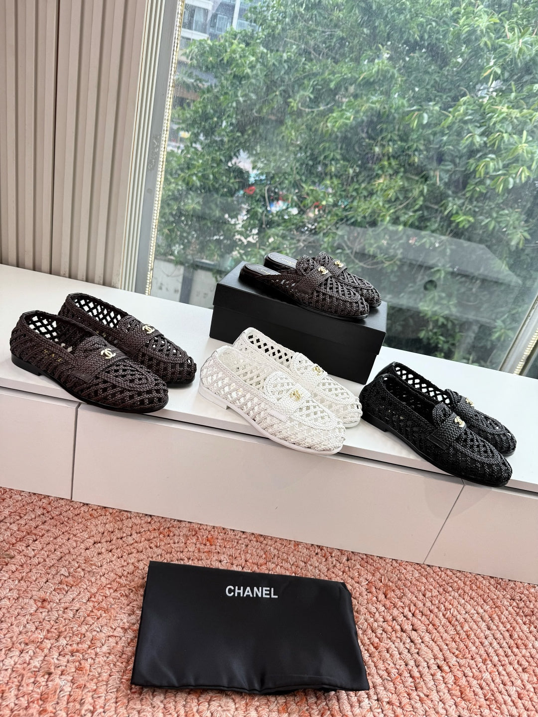 Chanel Cutout Heeled Loafers & Mules – 2026SS