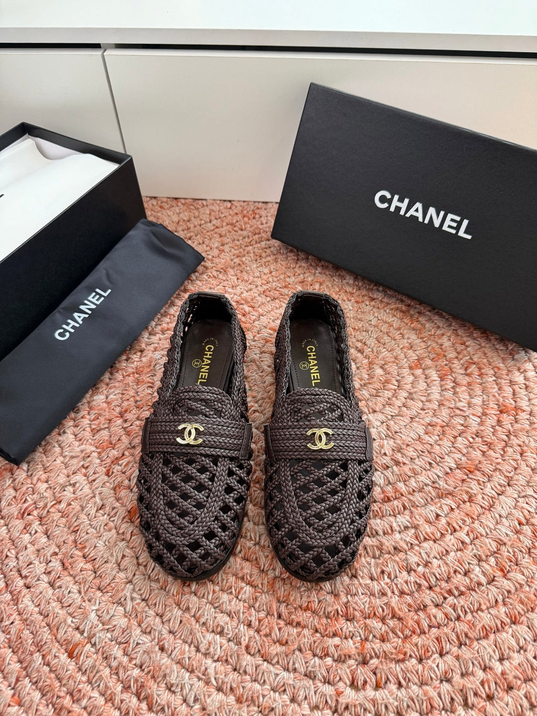 Chanel Cutout Heeled Loafers & Mules – 2026SS