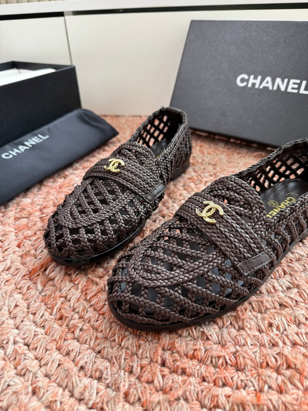 Chanel Cutout Heeled Loafers & Mules – 2026SS
