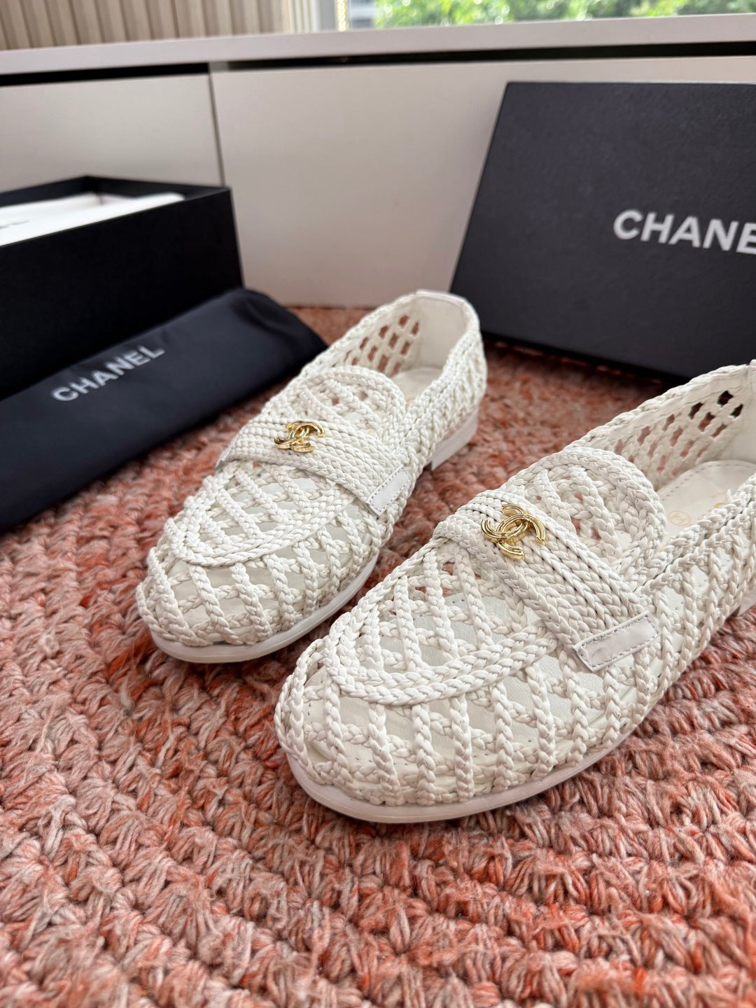 Chanel Cutout Heeled Loafers & Mules – 2026SS