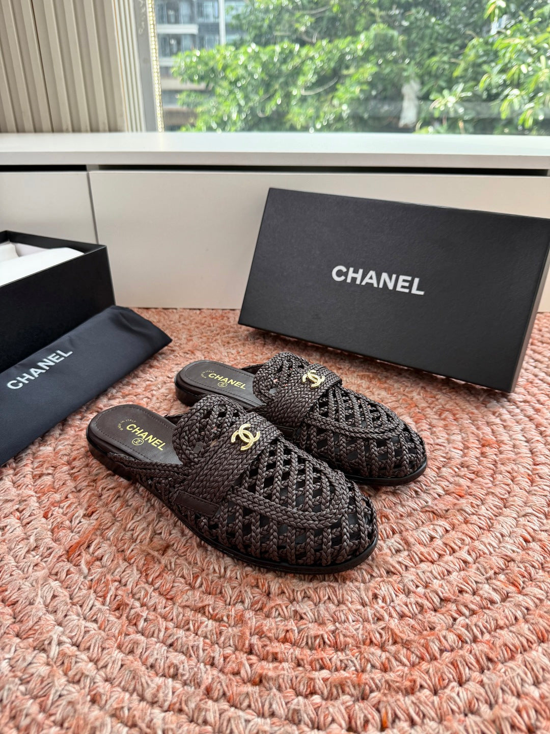 Chanel Cutout Heeled Loafers & Mules – 2026SS