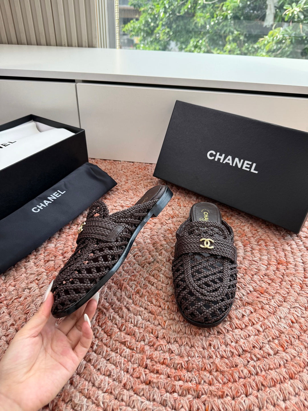 Chanel Cutout Heeled Loafers & Mules – 2026SS