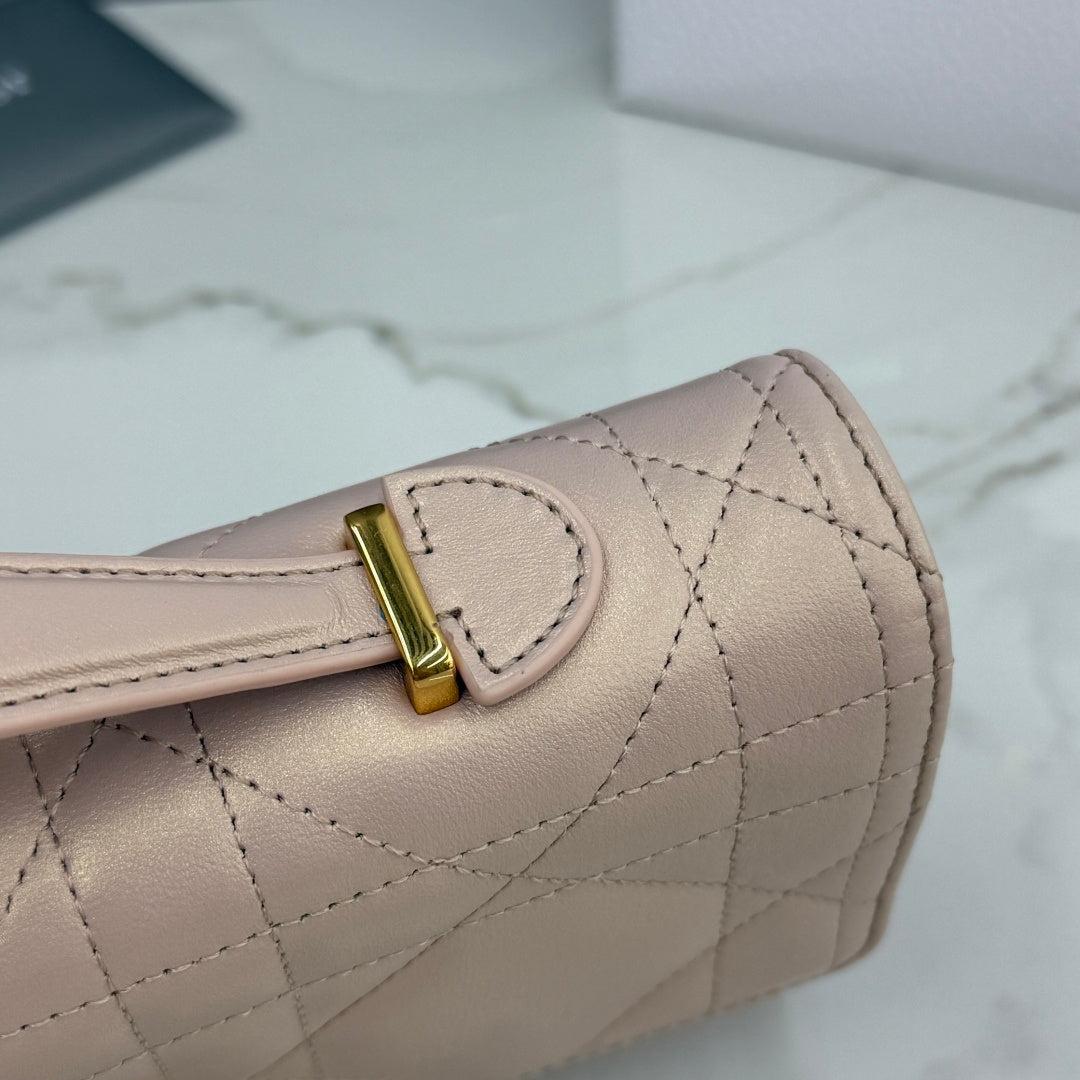 Dior Miss Caro Top Handle Clutch Bag – 2025 Early Spring Collection