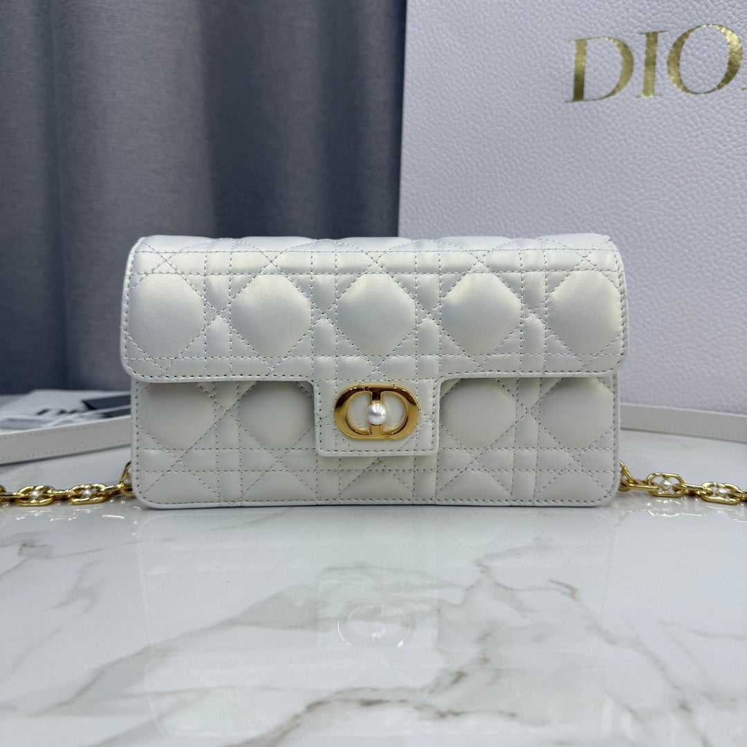 Dior Jolie Mini Chain Bag – 2025FW