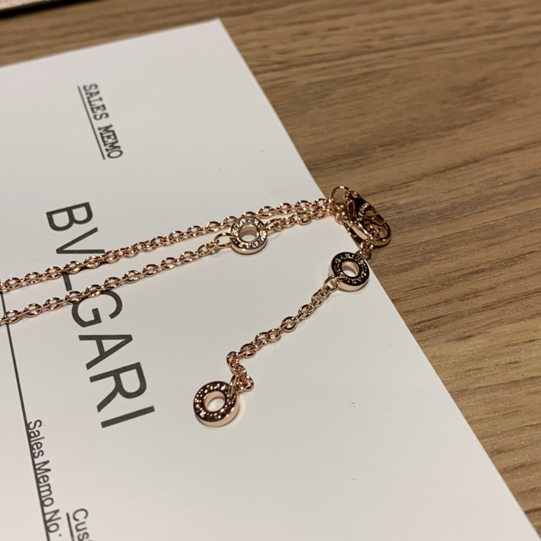 Bulgari Double-Sided Round Necklace