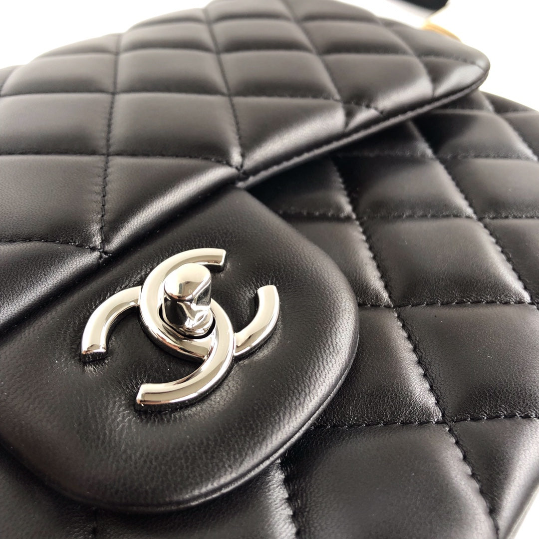 Chanel Classic Quilted Flap Bag