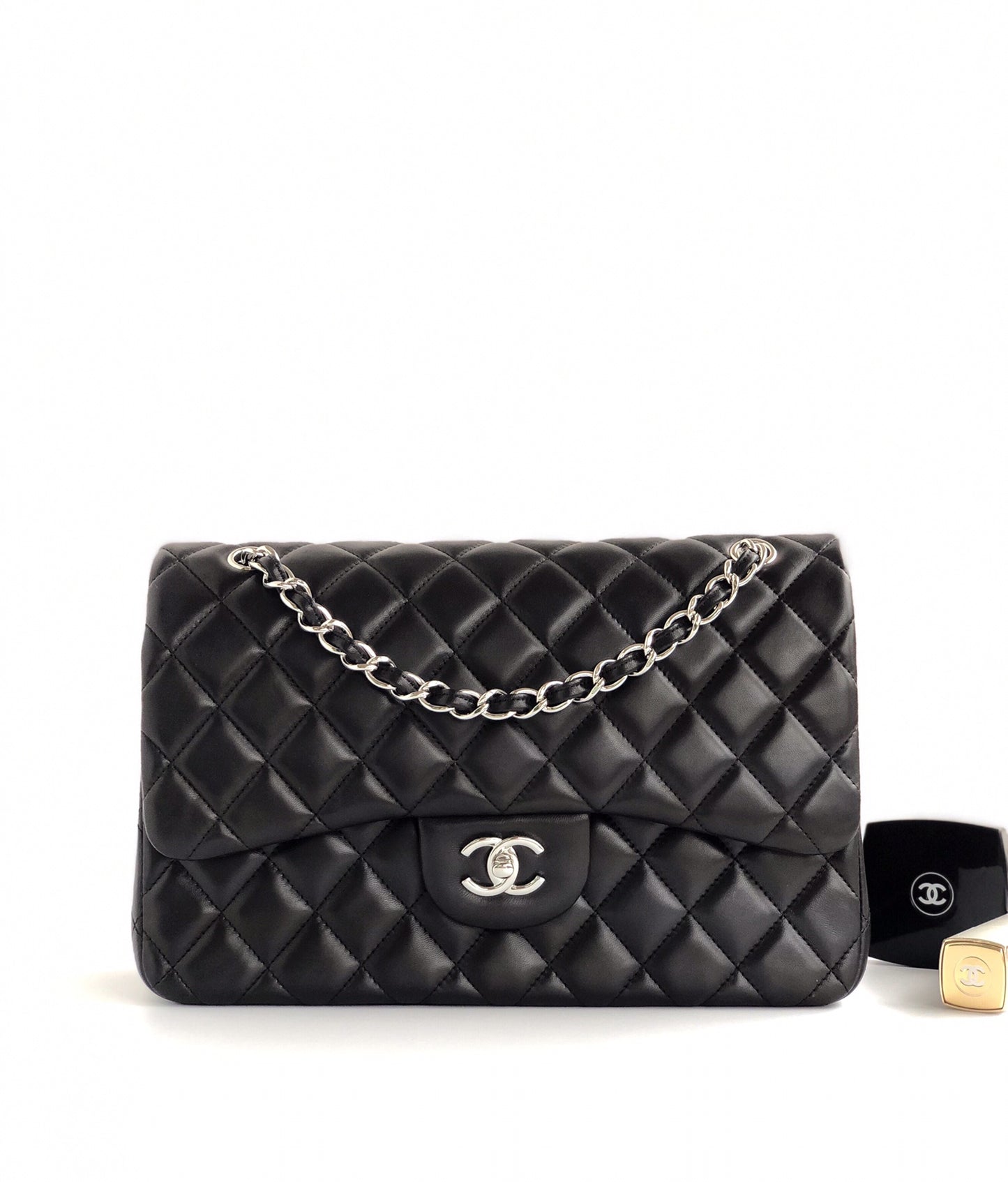 Chanel Classic Quilted Flap Bag