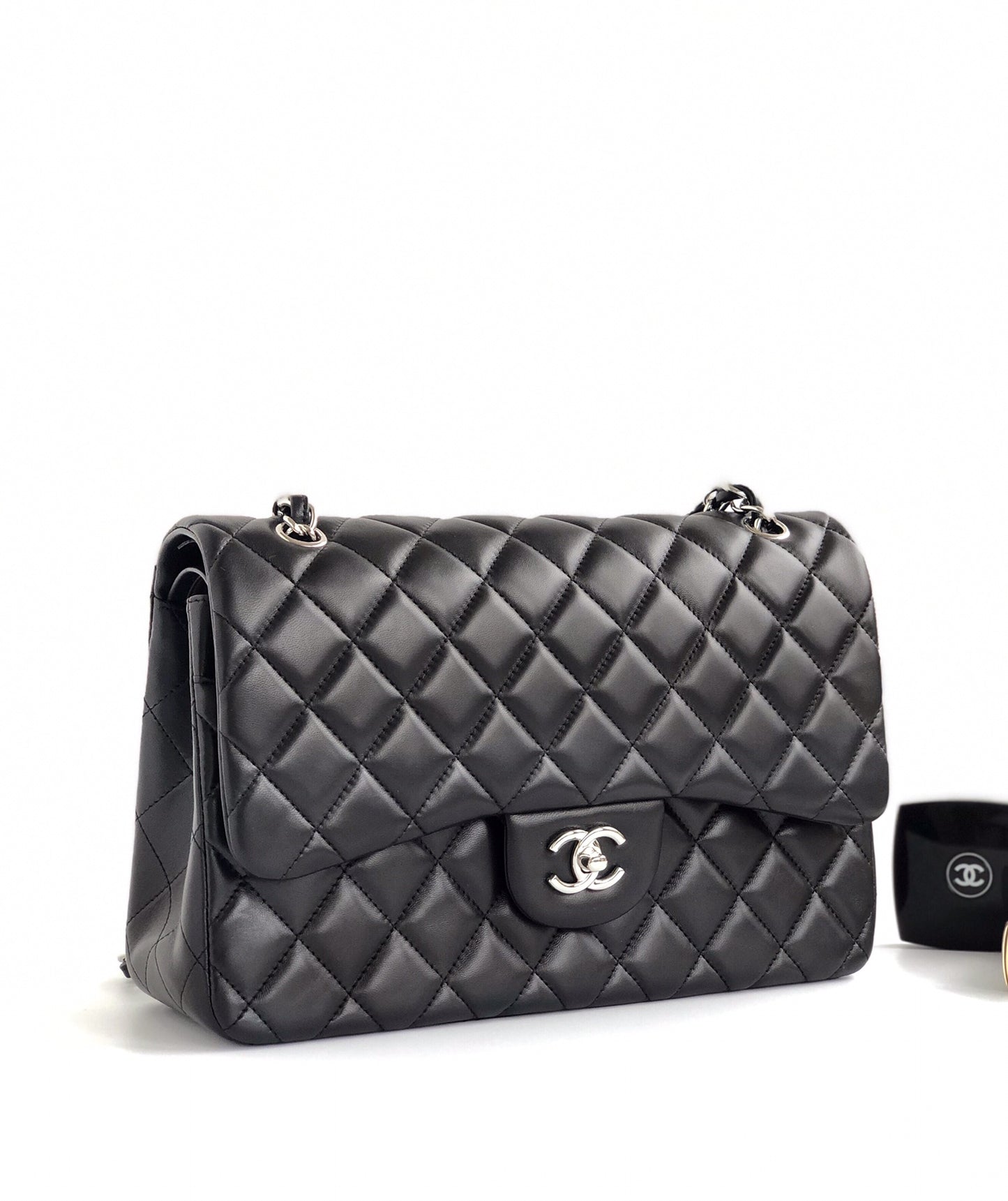 Chanel Classic Quilted Flap Bag