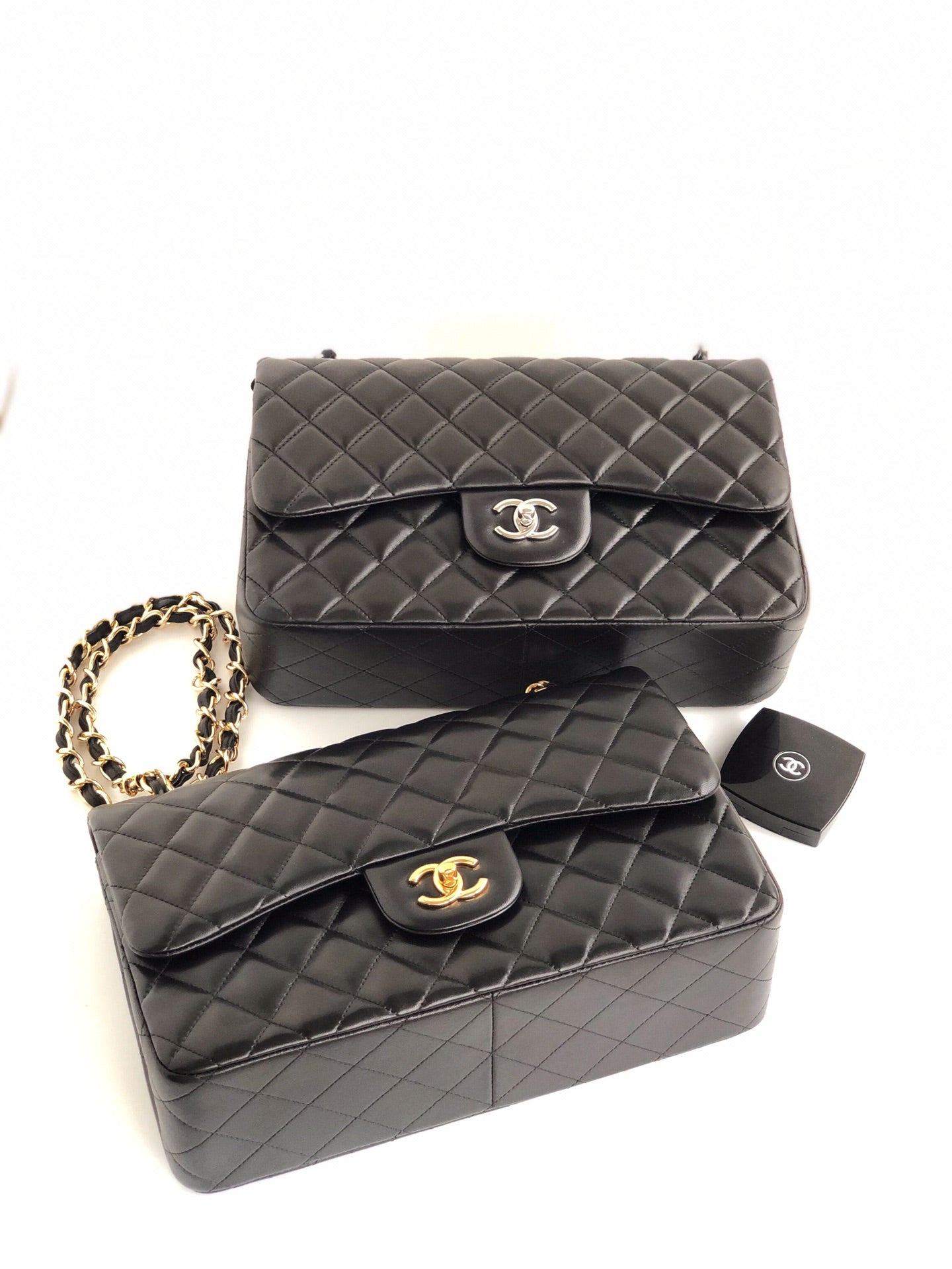Chanel Classic Quilted Flap Bag