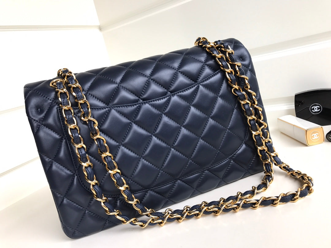 Chanel Classic Quilted Flap Bag