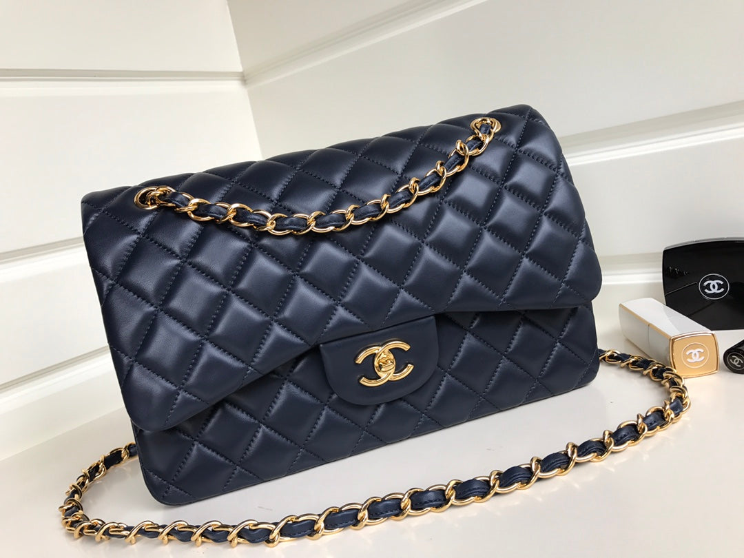 Chanel Classic Quilted Flap Bag