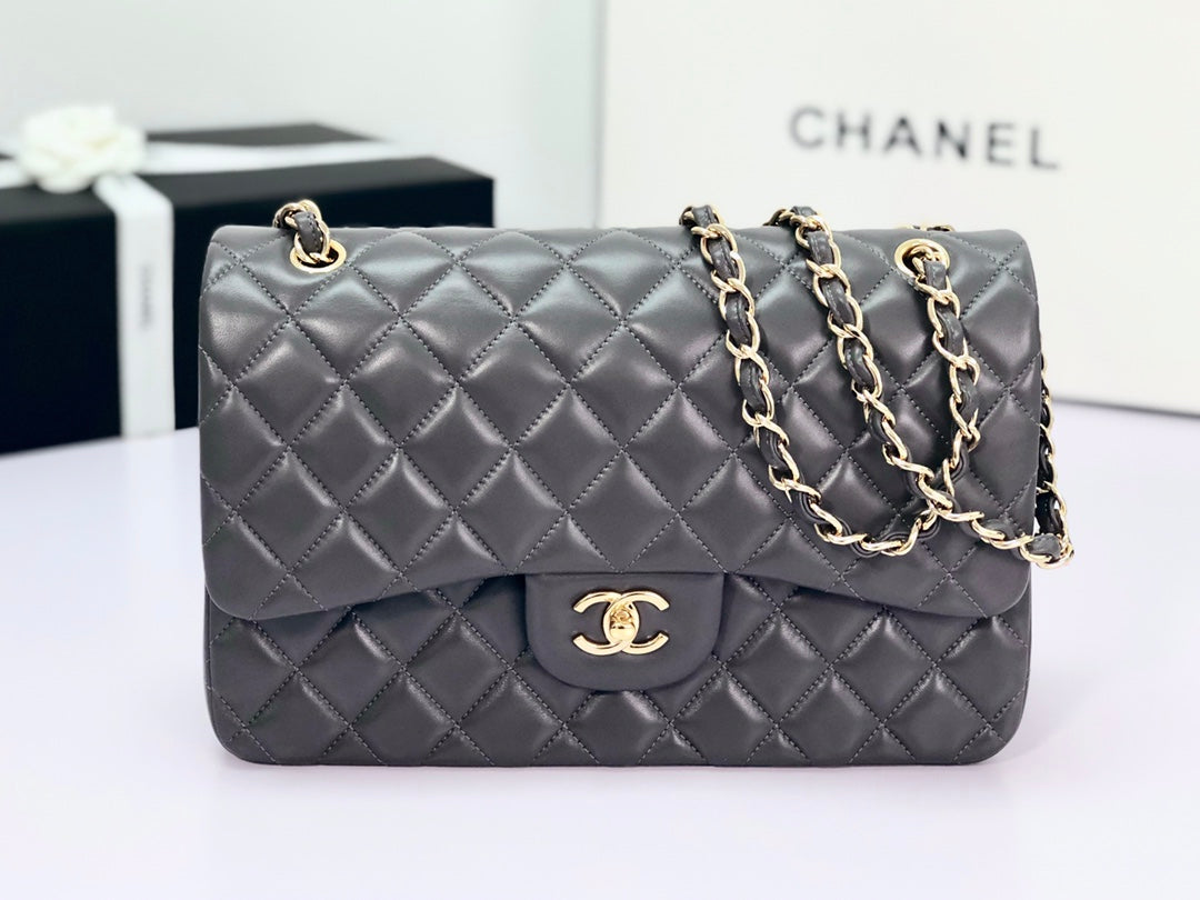 Chanel Classic Quilted Flap Bag
