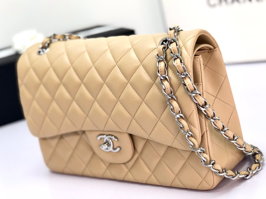 Chanel Classic Quilted Flap Bag