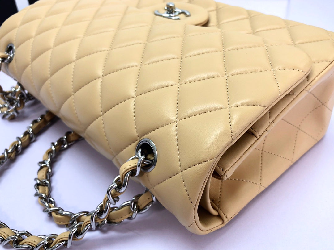 Chanel Classic Quilted Flap Bag