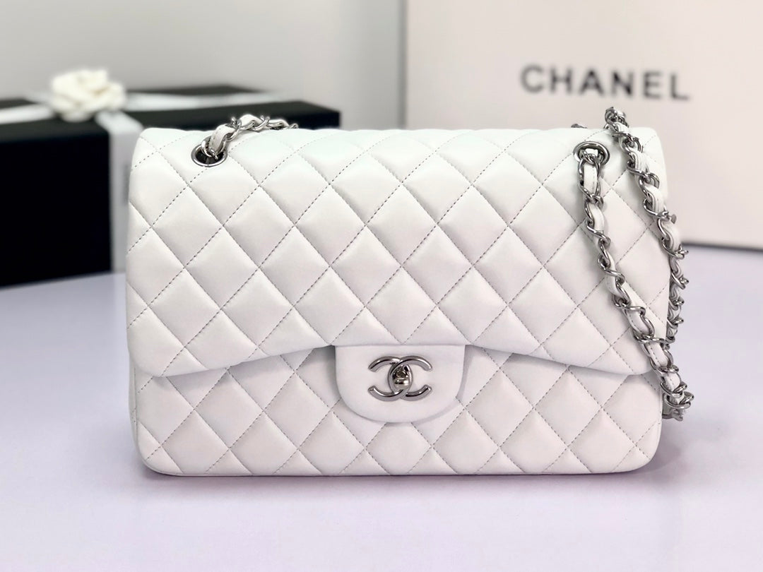 Chanel Classic Quilted Flap Bag