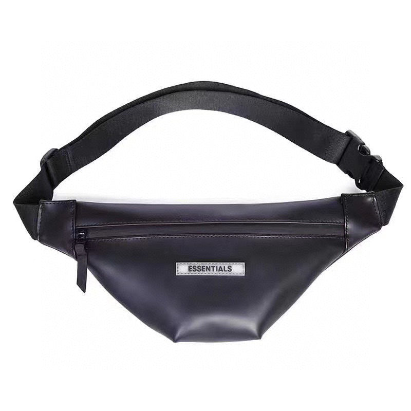 Fear of God Essentials PU Leather Belt Bag – 2021 Spring Collection