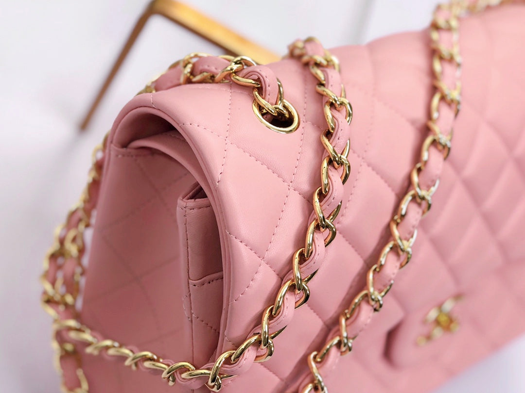Chanel Classic Quilted Flap Bag