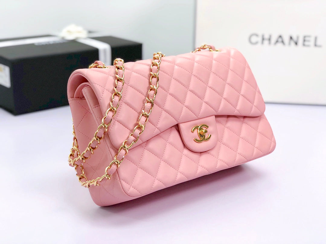 Chanel Classic Quilted Flap Bag