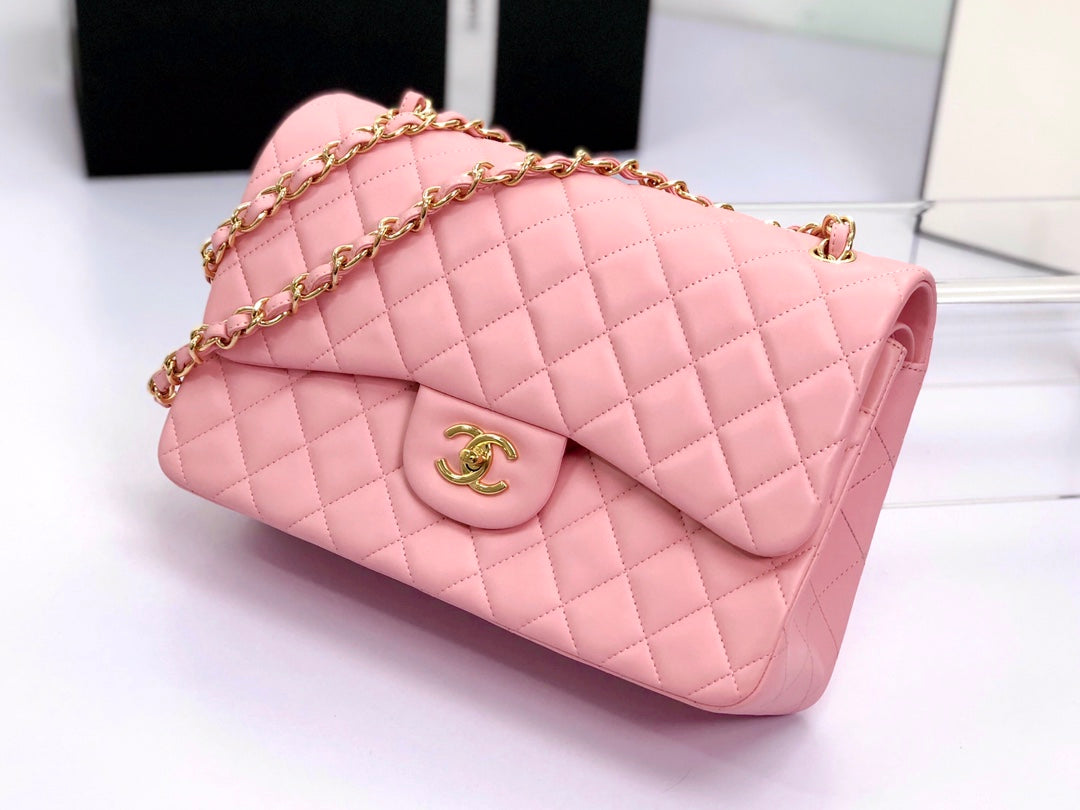 Chanel Classic Quilted Flap Bag
