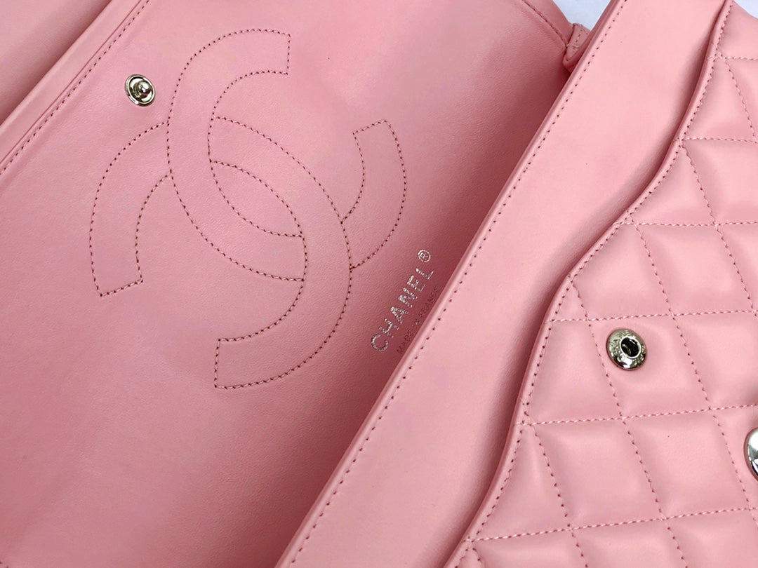 Chanel Classic Quilted Flap Bag